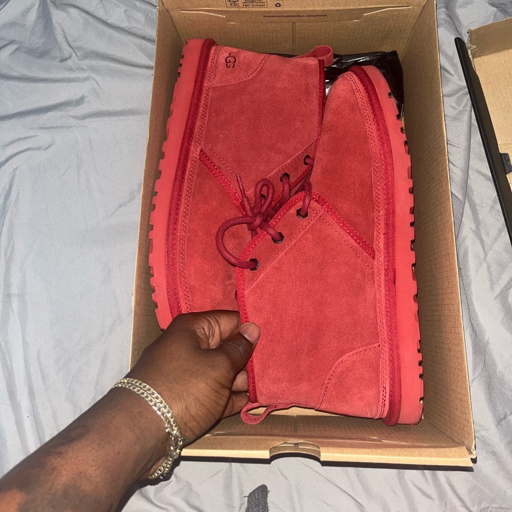 Red Uggs